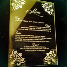 MICA MENU